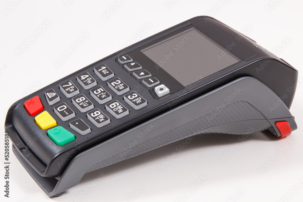 Payment terminal, credit card reader using for cashless paying Payment terminal, credit card reader using for cashless paying