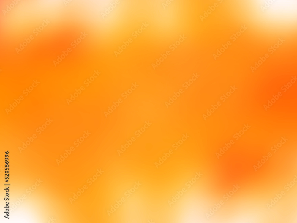 Background. Wall texture and background blur pastel color. Clean empty abstract illustration red gold orange yellow and white blur pattern.
With copy space.