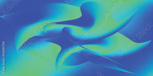 Abstract vector image. Blue background in different shades. Design template for backdrop, cover, wallpaper, packaging, presentations.
