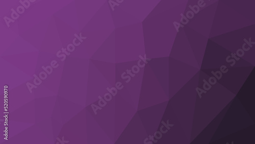 purple and black themed triangle low poly simple stylish background. Vector and illustration for your work and business
