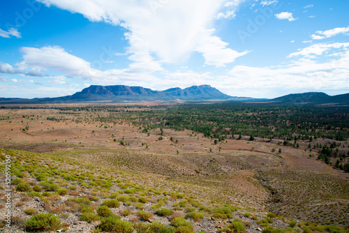 Pugilist Hill Lookout of Flinders Ranges - Australia