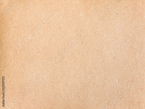 paper background - surface of vintage brown cardboard
