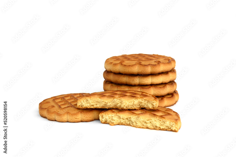 Round cookies Round cookies