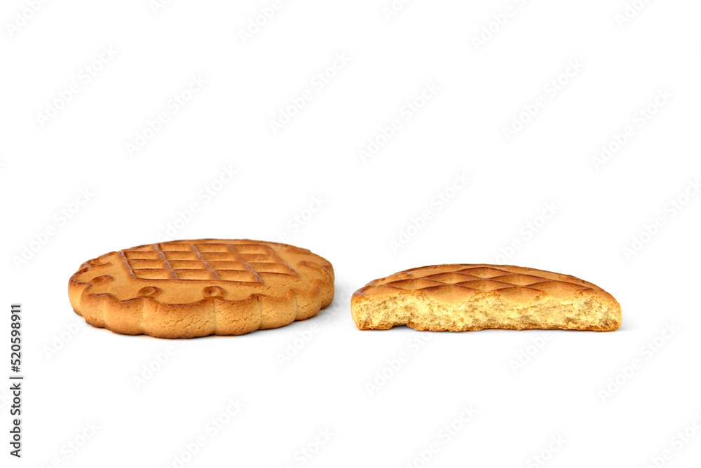 Round cookies 