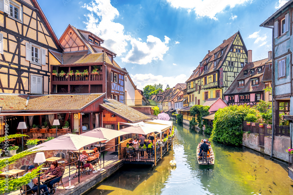 Klein Venedig, Colmar, Elsass, Frankreich