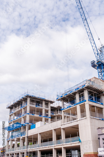 The Brickyard, New Developments New Market Apartments, East Ham, London, England, 24 July 2022  © Abdul