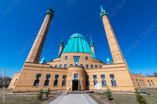 Mashkhur Zhusup Mosque, Pawlodar, Eastern Kazakhstan photo