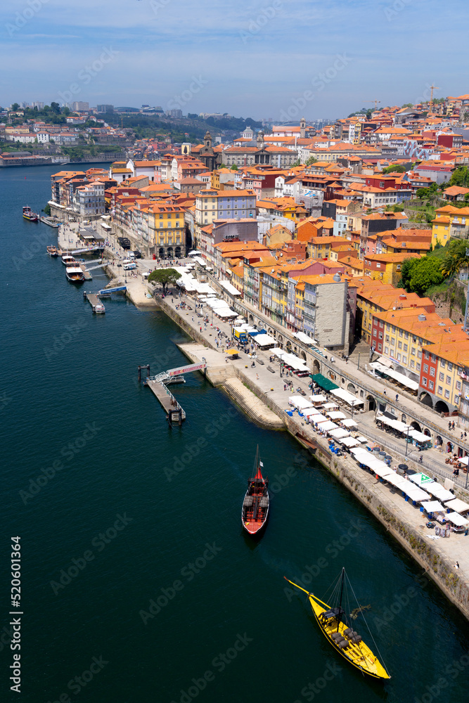 Porto and the Douro River, Norte, Portugal Porto and the Douro River, Norte, Portugal