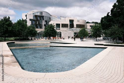 The Scottish Parliament, Edinburgh, Scotland, United Kingdom photo