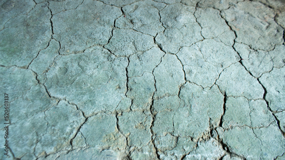 Cracked Soil Colored cold drought Cracked Soil Colored cold drought