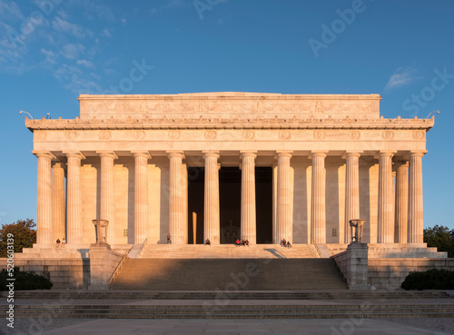 The Lincoln Memorial, National Mall, Washington DC, United States of America