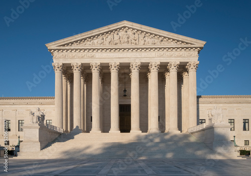 US Supreme Court Building, Capitol Hill, Washington DC, United States of America photo