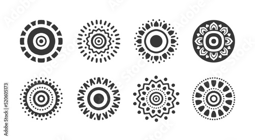 Mandala Set - Vector Pattern