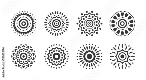Mandala Set - Vector Pattern