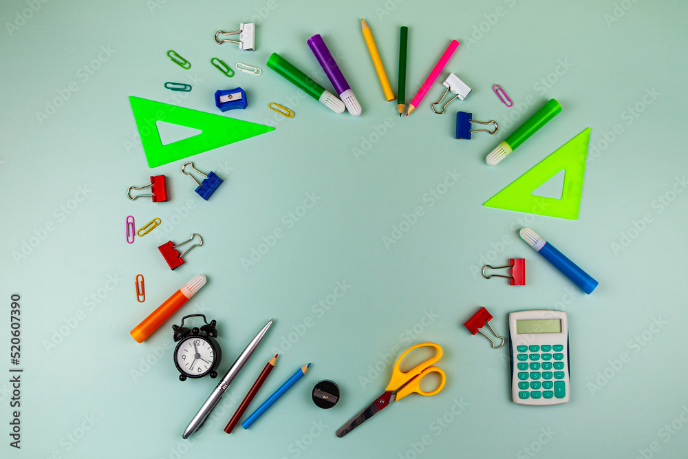 Back to school concept. Back to school concept.
