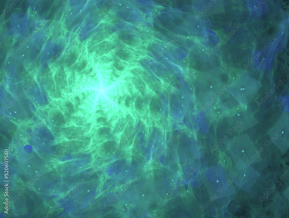 Obraz premium Imaginatory fractal abstract background Image