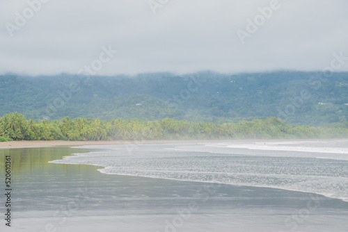 Playa Uvitais one of the most beautiful beaches in Costa Rica.