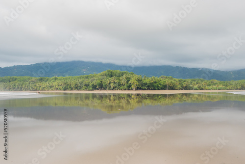 Playa Uvitais one of the most beautiful beaches in Costa Rica.