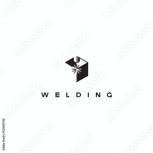 

illustration consisting of an image of a welded structure in the form of a symbol or logo