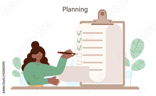 Project manager assignments. Successful business project planning