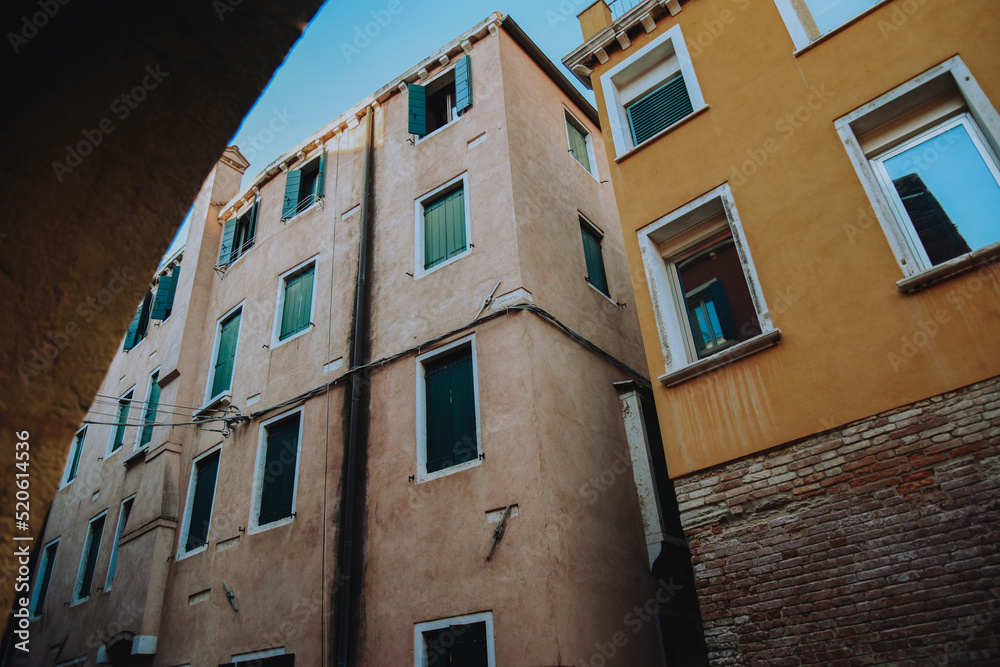 Fototapeta premium Venice at home. Travel and architecture. Italian city
