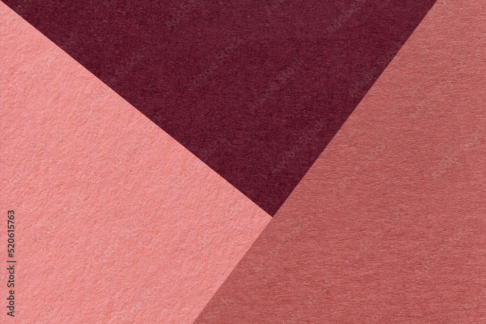 Texture of craft dark red, pink and wine shade color paper background, macro. Vintage abstract rose cardboard Texture of craft dark red, pink and wine shade color paper background, macro. Vintage abstract rose cardboard