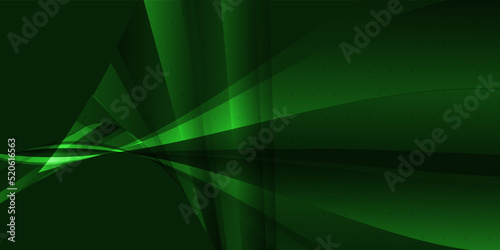 Futuristic dark green background