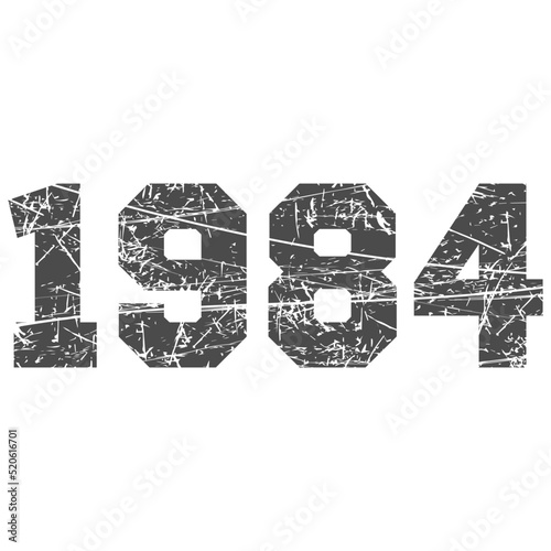 illustration of an background with numbers