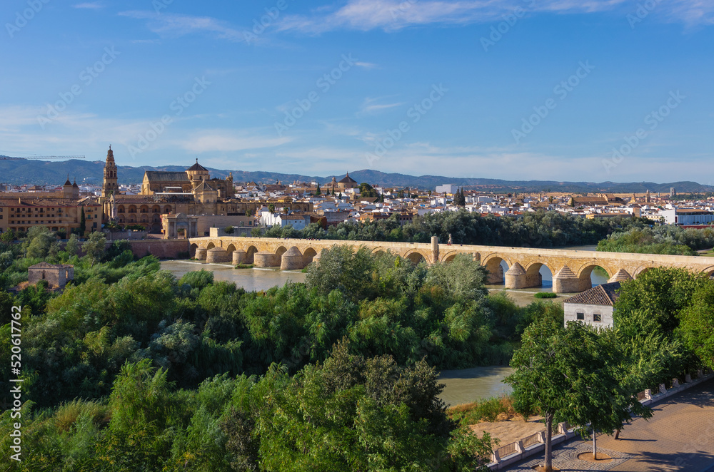 Roman Bridge at Córdoba, Spain