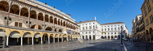 Fototapeta Padova Palazzo della Ragione at Piazza delle Erbe travel traveling panorama holi