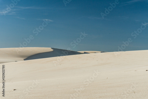 Areias e Dunas esculpidas no deserto