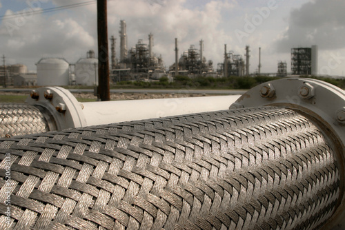 Chemical plant in Port Lavaca, Texas