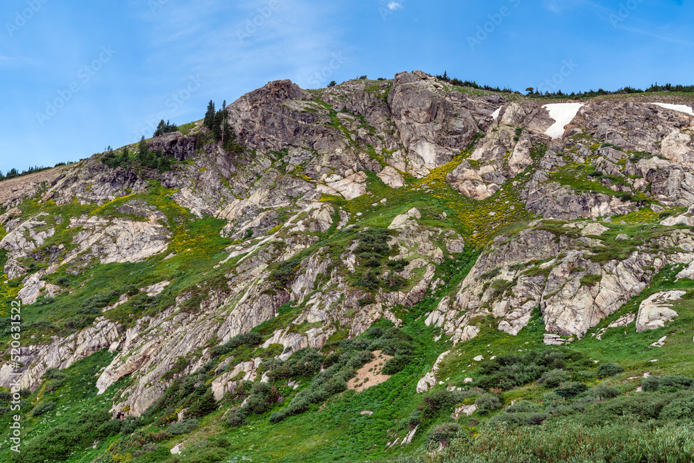 Colorado mountain landscape