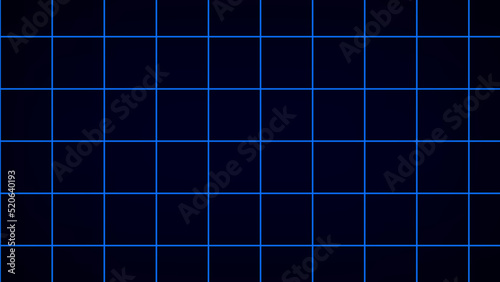 Simple moving glowing grid background animation high resolution easy to use. Background VJ loop. © PhoenixStock