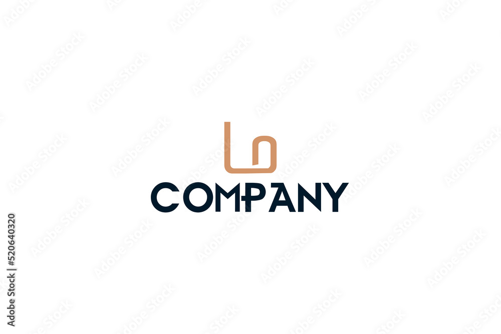 structure consisting of letter l minimal logo design structure consisting of letter l minimal logo design