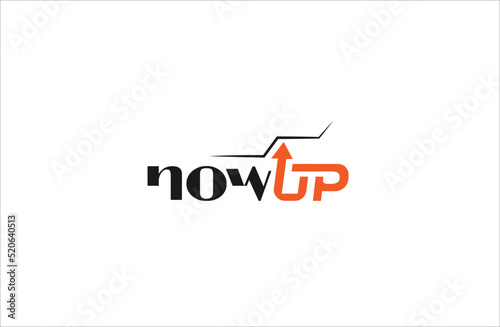 fit health activity athlete concept background with word nowup.discount promotion online sale slogan design