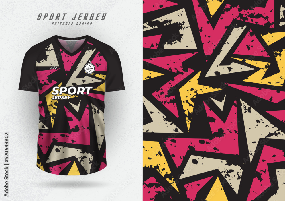 Background mock up for sports jersey, jersey, running shirt
