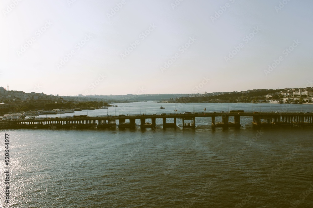 Bridge on Marmara Sea