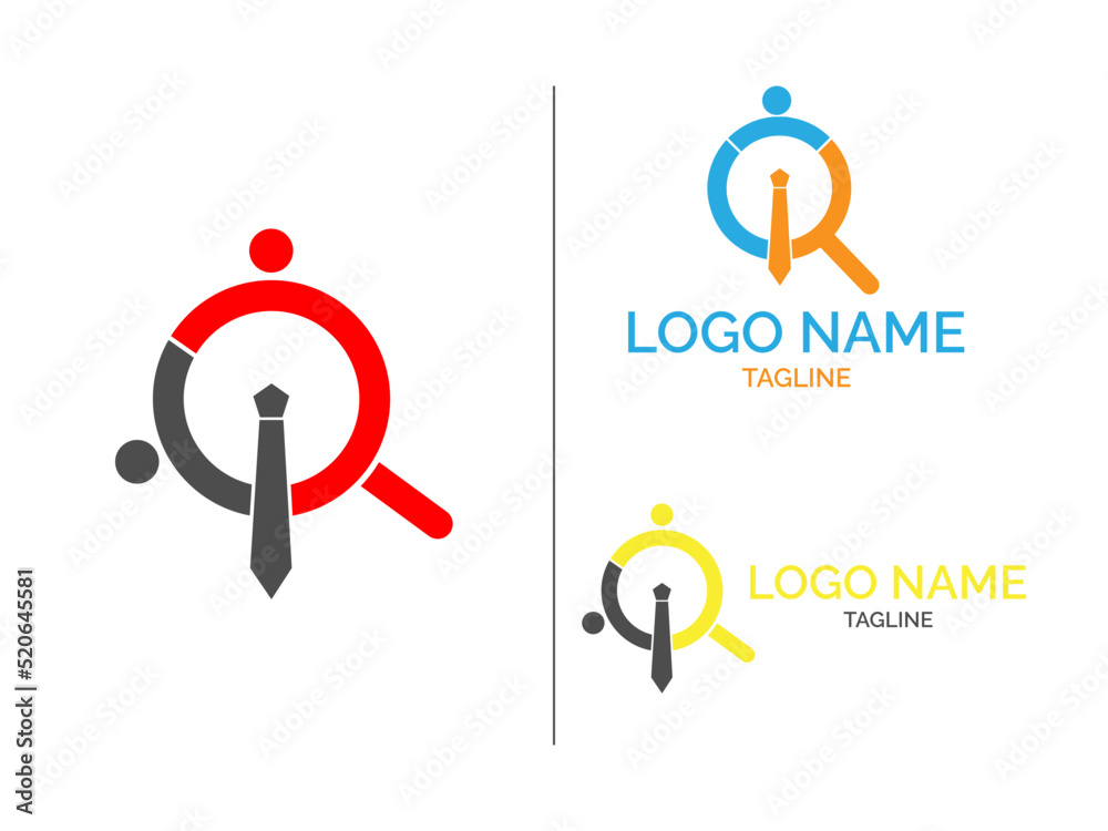 find people logo. Search staff logo. people icon. business man logo design. searching icon find people logo. Search staff logo. people icon. business man logo design. searching icon