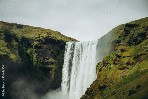 Catarata de Islandia