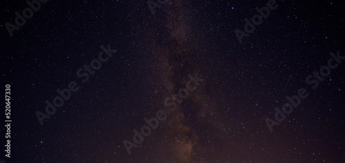 Night starry sky. Milky Way Abstract dark background.