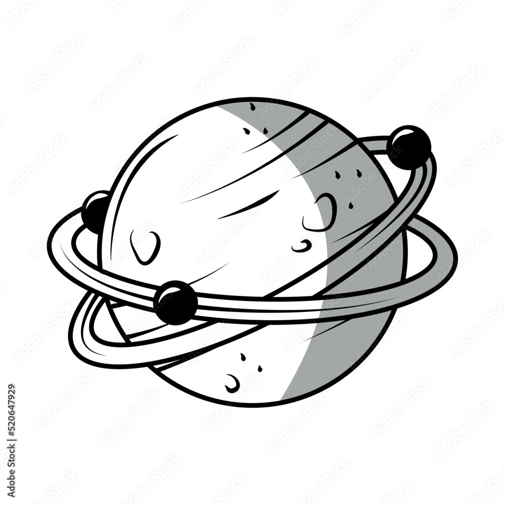 space planet icon space planet icon