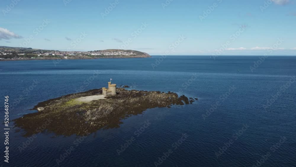 Tower of Refuge. Douglas Bay. Isle of Man Tower of Refuge. Douglas Bay. Isle of Man