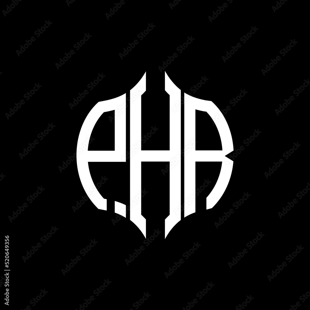 PHR logo, PHR letter, PHR icon, PHR design, PHR business, PHR monogram