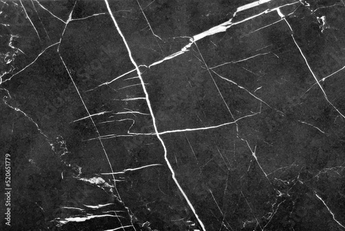 Marble Granite Black Background