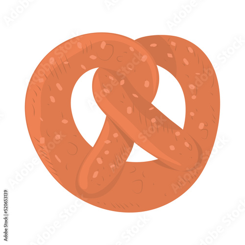 pretzel bread icon