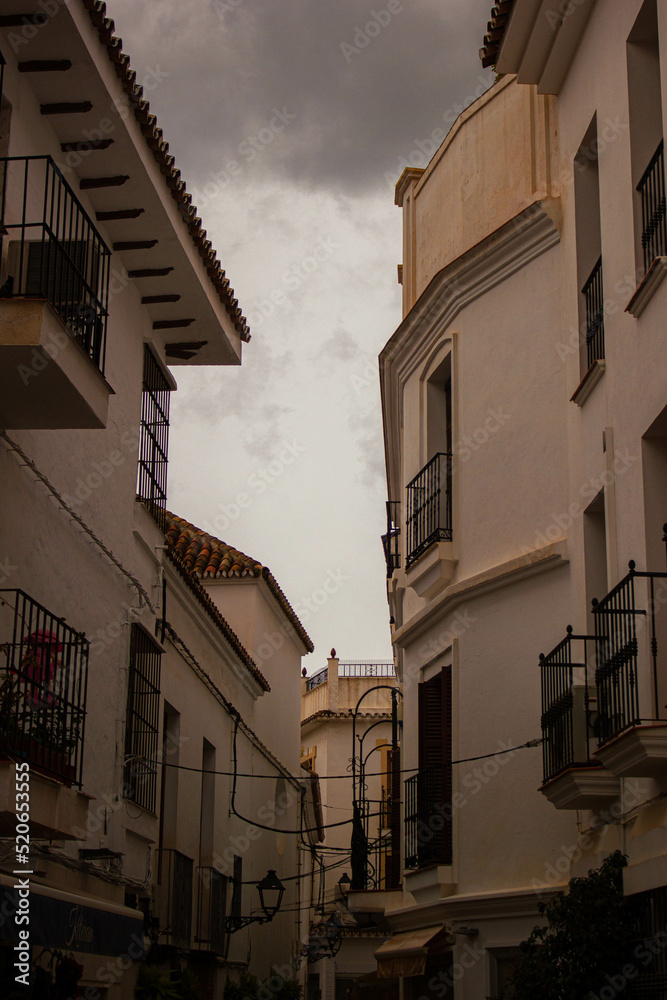 A street in Spain