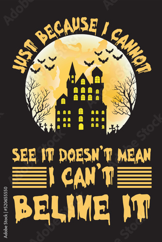 Halloween t-shirt Design 2022