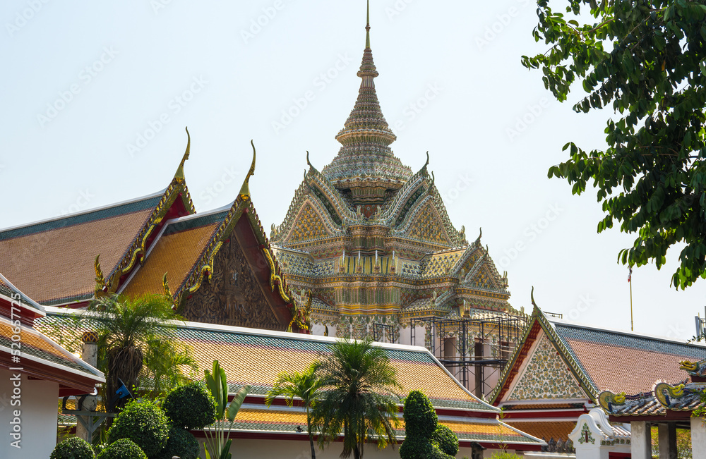 Wat Pho in Bangkok, Thailand