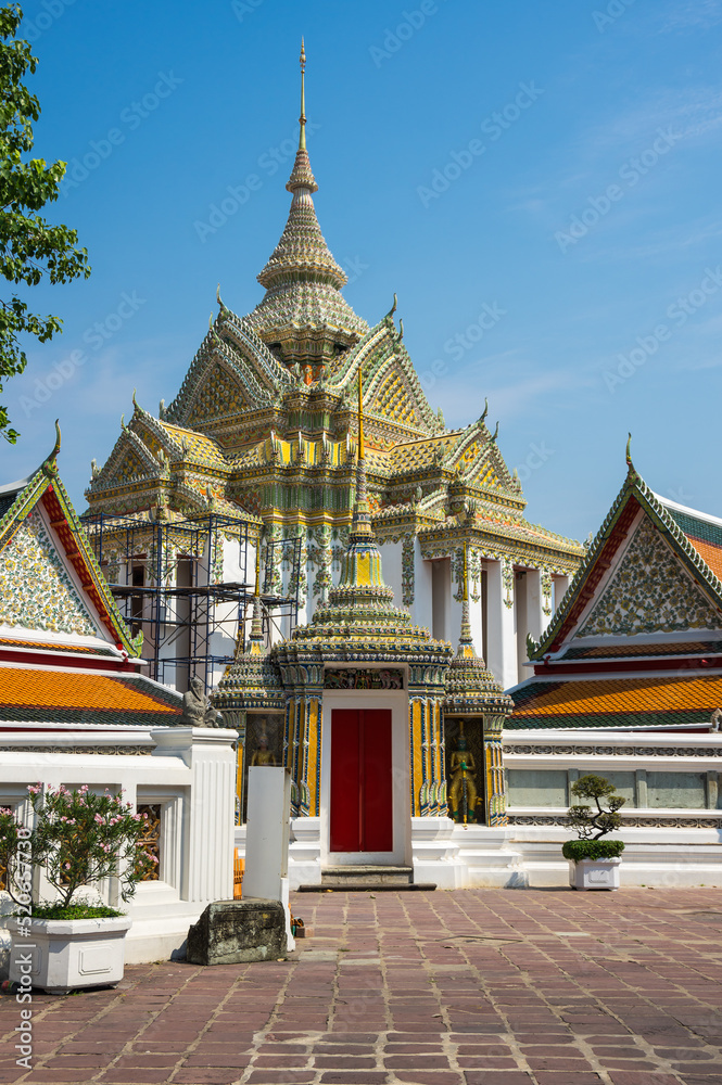 Wat Pho in Bangkok, Thailand Wat Pho in Bangkok, Thailand